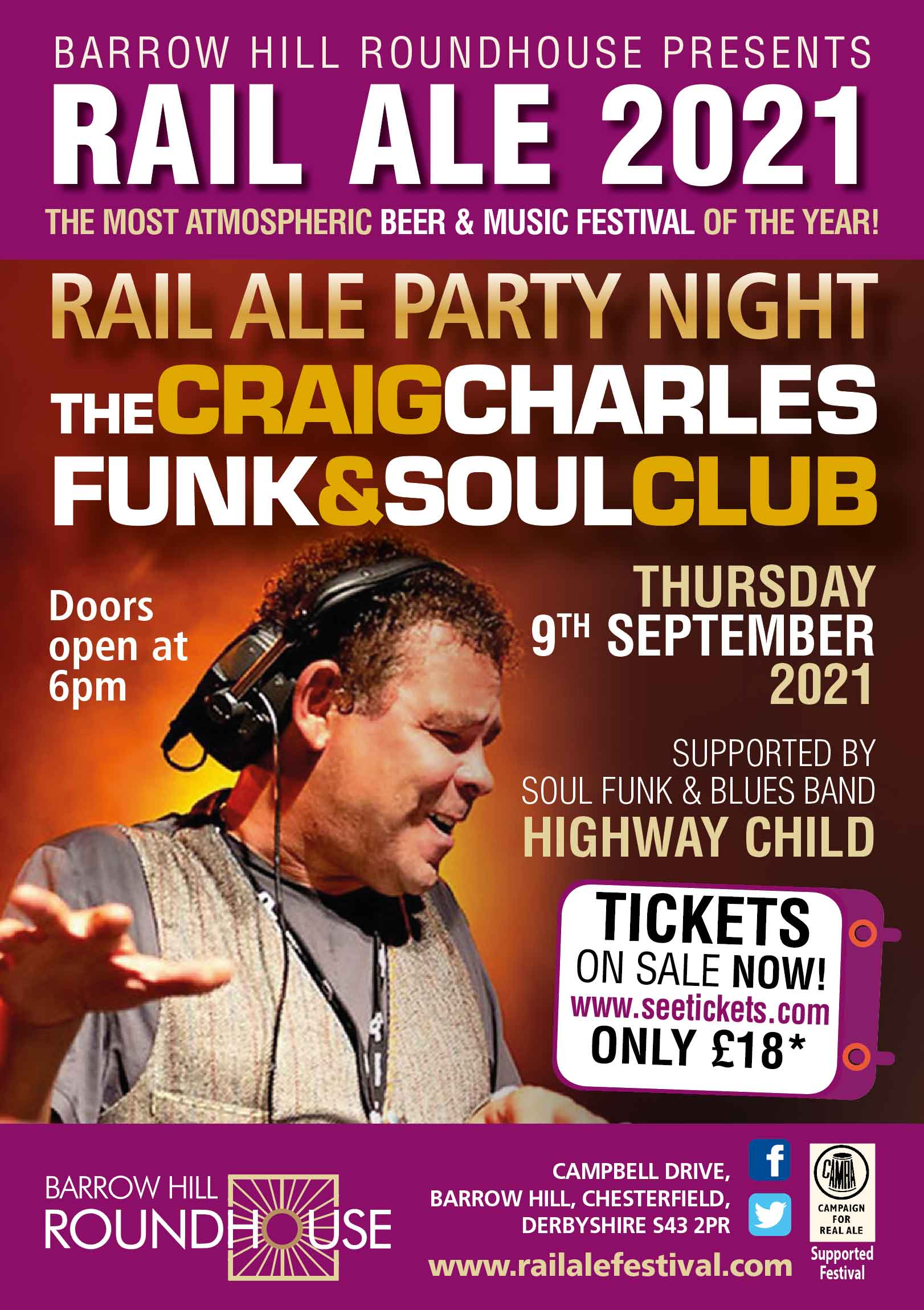 Craig Charles Party Night