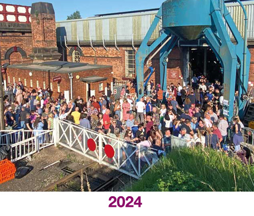 Rail Ale Festival Barrow Hill Roundhouse 2024